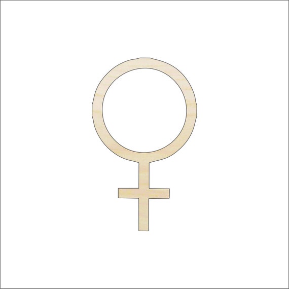 Sign Woman- Laser Cut Out Unfinished Wood Craft Shape SGN36 Sign Woman- Laser Cut Out Unfinished Wood Craft Shape SGN36