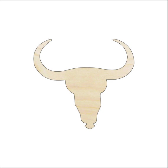 Cow - Laser Cut Out Unfinished Wood Craft Shape COW6 Cow - Laser Cut Out Unfinished Wood Craft Shape COW6