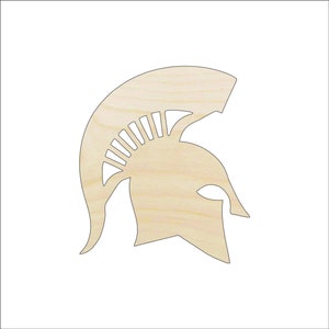 Hat Helmet - Laser Cut Out Unfinished Wood Craft Shape MSK2 Hat Helmet - Laser Cut Out Unfinished Wood Craft Shape MSK2