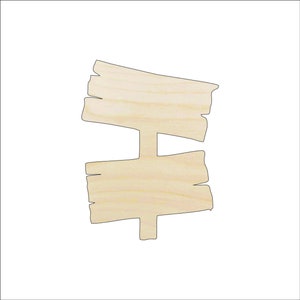 Sign - Laser Cut Out Unfinished Wood Craft Shape SGN37 Sign - Laser Cut Out Unfinished Wood Craft Shape SGN37