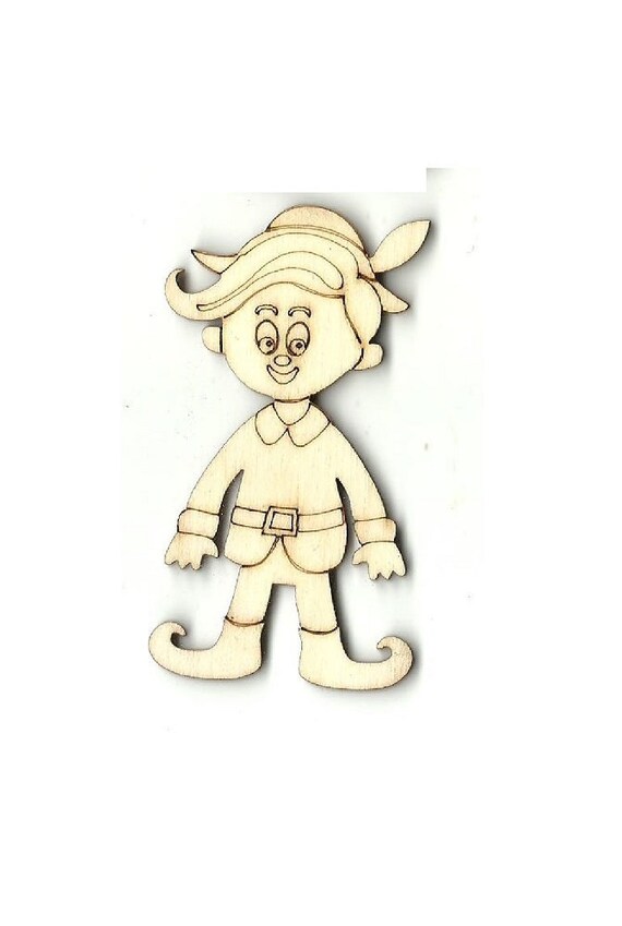 Nutcracker Laser Cut Wood Shape XMS161