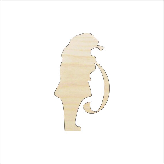 Santa Claus - Laser Cut Out Unfinished Wood Craft Shape XMS51 Santa Claus - Laser Cut Out Unfinished Wood Craft Shape XMS51