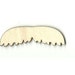 Mustache - Laser Cut Out Unfinished Wood Shape Craft Supply PPL54