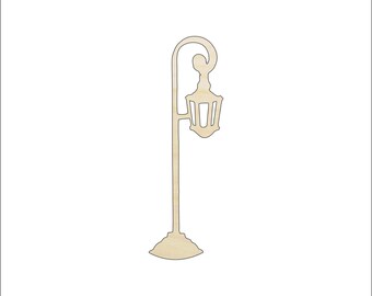 Lantern - Laser Cut Out Unfinished Wood Craft Shape BLD72 Lantern - Laser Cut Out Unfinished Wood Craft Shape BLD72