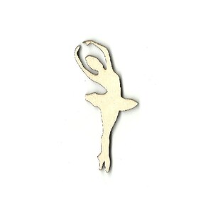 Baby Feet Laser Cut Out Unfinished Wood Shape Craft Supply BBY2