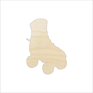 Sport Rollerskating - Laser Cut Out Unfinished Wood Craft Shape SPT116 Sport Rollerskating - Laser Cut Out Unfinished Wood Craft Shape SPT116