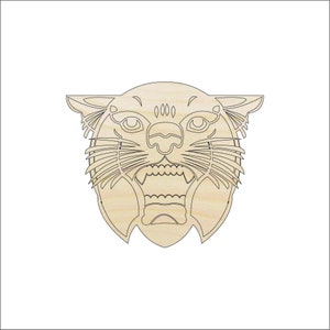 Cat - Laser Cut Out Unfinished Wood Craft Shape CAT63 Cat - Laser Cut Out Unfinished Wood Craft Shape CAT63