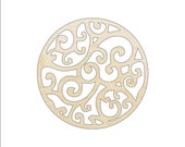 Design - Laser Cut Out Unfinished Wood Craft Shape DSN31 Design - Laser Cut Out Unfinished Wood Craft Shape DSN31
