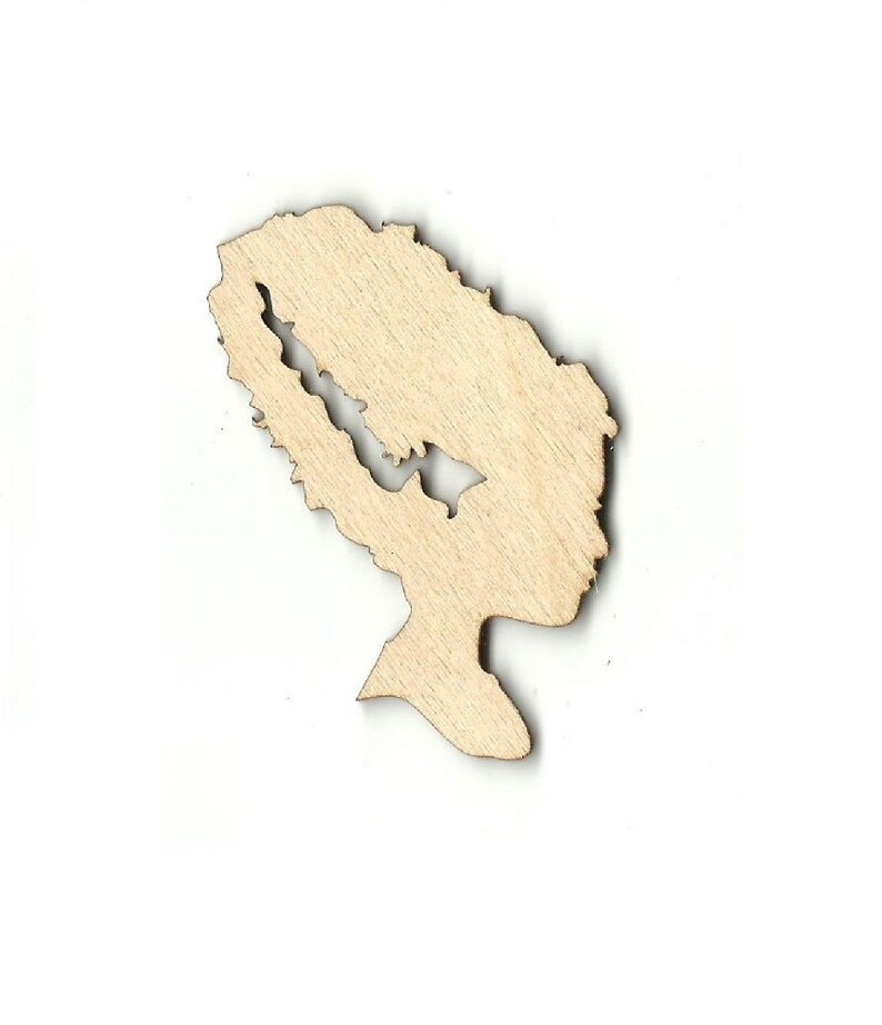 Frankenstein/'s Bride Laser Cut Out Unfinished Wood Shape Craft Supply MYTH33