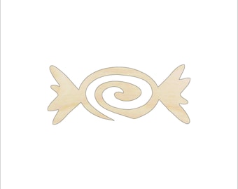 Food Rolling Pin - Laser Cut Out Unfinished Wood Craft Shape FOD11 Food Rolling Pin - Laser Cut Out Unfinished Wood Craft Shape FOD11