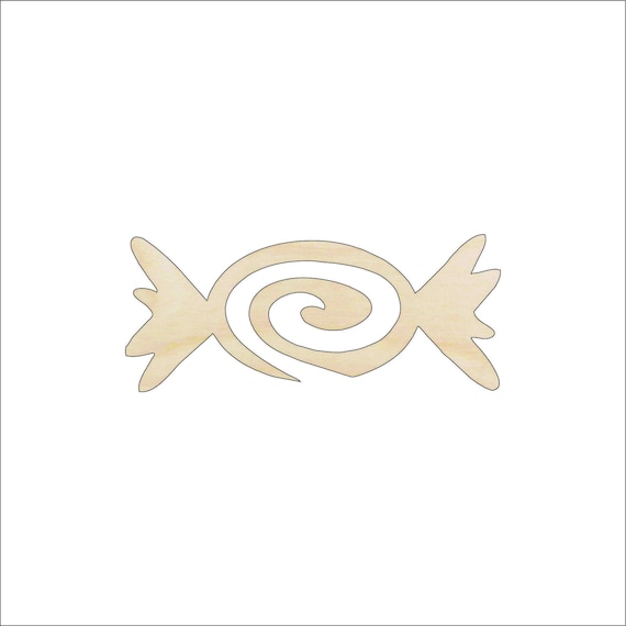 Dessert Candy - Laser Cut Out Unfinished Wood Craft Shape FOD3 Dessert Candy - Laser Cut Out Unfinished Wood Craft Shape FOD3