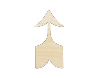 Arrow - Laser Cut Out Unfinished Wood Craft Shape ARW21 Arrow - Laser Cut Out Unfinished Wood Craft Shape ARW21