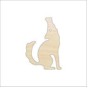 Meerkat - Laser Cut Out Unfinished Wood Craft Shape ANML32 Meerkat - Laser Cut Out Unfinished Wood Craft Shape ANML32