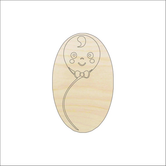 Baby - Laser Cut Out Unfinished Wood Craft Shape BBY11 Baby - Laser Cut Out Unfinished Wood Craft Shape BBY11