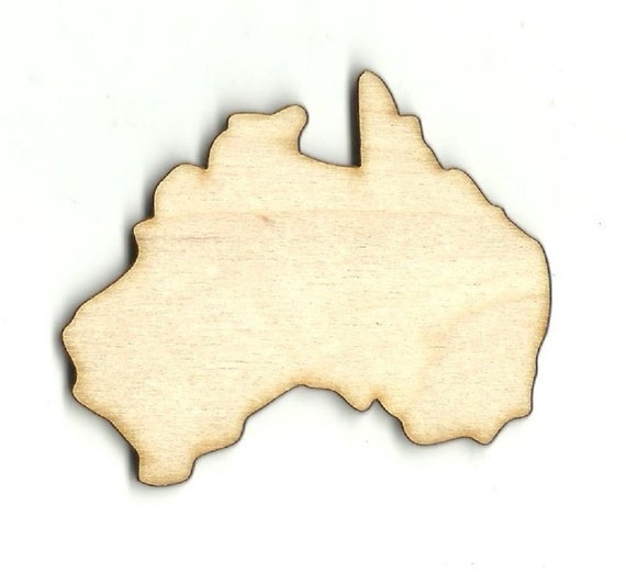 Woodcraft Cutout Australian Shepherd Laser Cut Out Wood Shape Craft Supply