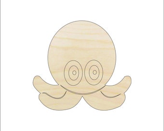 Fish - Laser Cut Out Unfinished Wood Craft Shape FSH40 Fish - Laser Cut Out Unfinished Wood Craft Shape FSH40