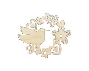 Bird Turkey - Laser Cut Out Unfinished Wood Craft Shape BRD189 Bird Turkey - Laser Cut Out Unfinished Wood Craft Shape BRD189