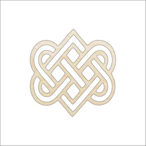 Design - Laser Cut Out Unfinished Wood Craft Shape DSN10 Design - Laser Cut Out Unfinished Wood Craft Shape DSN10