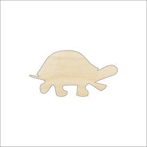 Turtle Tortoise - Laser Cut Out Unfinished Wood Craft Shape REP12 Turtle Tortoise - Laser Cut Out Unfinished Wood Craft Shape REP12