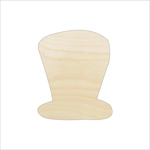 Hat Leprechaun - Laser Cut Out Unfinished Wood Craft Shape PAT4 Hat Leprechaun - Laser Cut Out Unfinished Wood Craft Shape PAT4