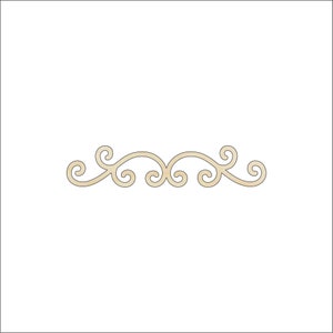 Bow - Laser Cut Out Unfinished Wood Craft Shape BOW11 Bow - Laser Cut Out Unfinished Wood Craft Shape BOW11