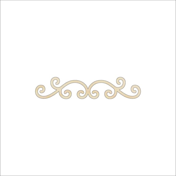 Bow - Laser Cut Out Unfinished Wood Craft Shape BOW11 Bow - Laser Cut Out Unfinished Wood Craft Shape BOW11