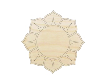 Leaf Clover - Laser Cut Out Unfinished Wood Craft Shape PAT3 Leaf Clover - Laser Cut Out Unfinished Wood Craft Shape PAT3
