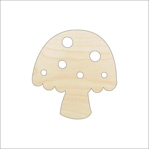 Tree Mushroom - Laser Cut Out Unfinished Wood Craft Shape FOD76 Tree Mushroom - Laser Cut Out Unfinished Wood Craft Shape FOD76