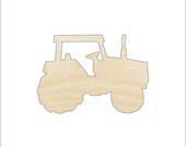 Car Tractor - Laser Cut Out Unfinished Wood Craft Shape CAR28 Car Tractor - Laser Cut Out Unfinished Wood Craft Shape CAR28