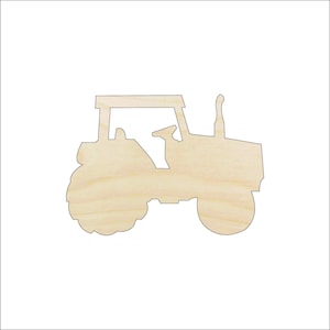 Car Tractor - Laser Cut Out Unfinished Wood Craft Shape CAR28 Car Tractor - Laser Cut Out Unfinished Wood Craft Shape CAR28