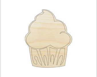 Dessert Candy - Laser Cut Out Unfinished Wood Craft Shape FOD39 Dessert Candy - Laser Cut Out Unfinished Wood Craft Shape FOD39