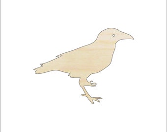 Bird - Laser Cut Out Unfinished Wood Craft Shape BRD102 Bird - Laser Cut Out Unfinished Wood Craft Shape BRD102