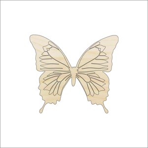 Butterfly - Laser Cut Out Unfinished Wood Craft Shape BUG15 Butterfly - Laser Cut Out Unfinished Wood Craft Shape BUG15