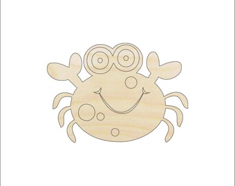 Shell - Laser Cut Out Unfinished Wood Craft Shape SEA14 Shell - Laser Cut Out Unfinished Wood Craft Shape SEA14