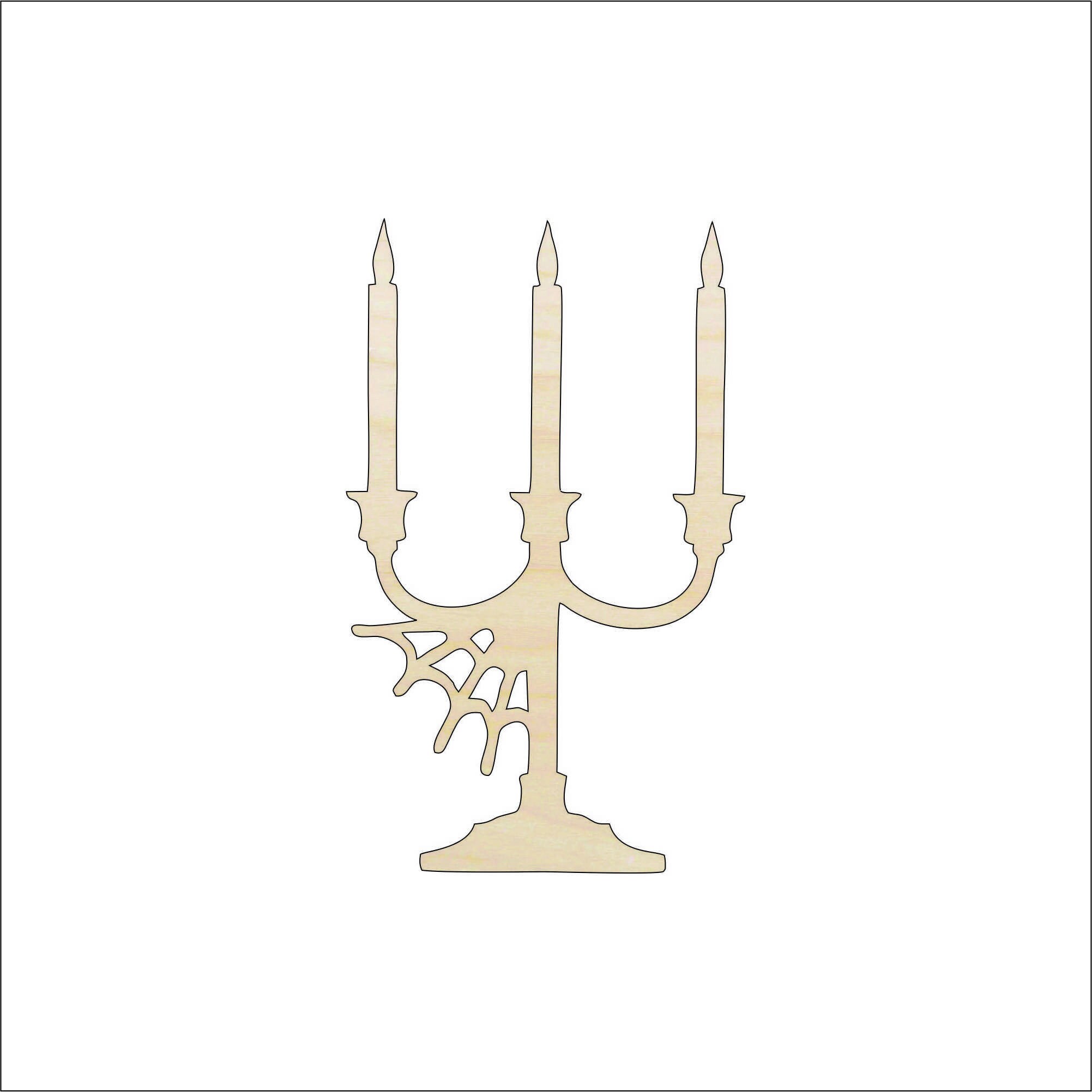 Candle - Laser Cut Out Unfinished Wood Craft Shape FAL7 Candle - Laser Cut Out Unfinished Wood Craft Shape FAL7