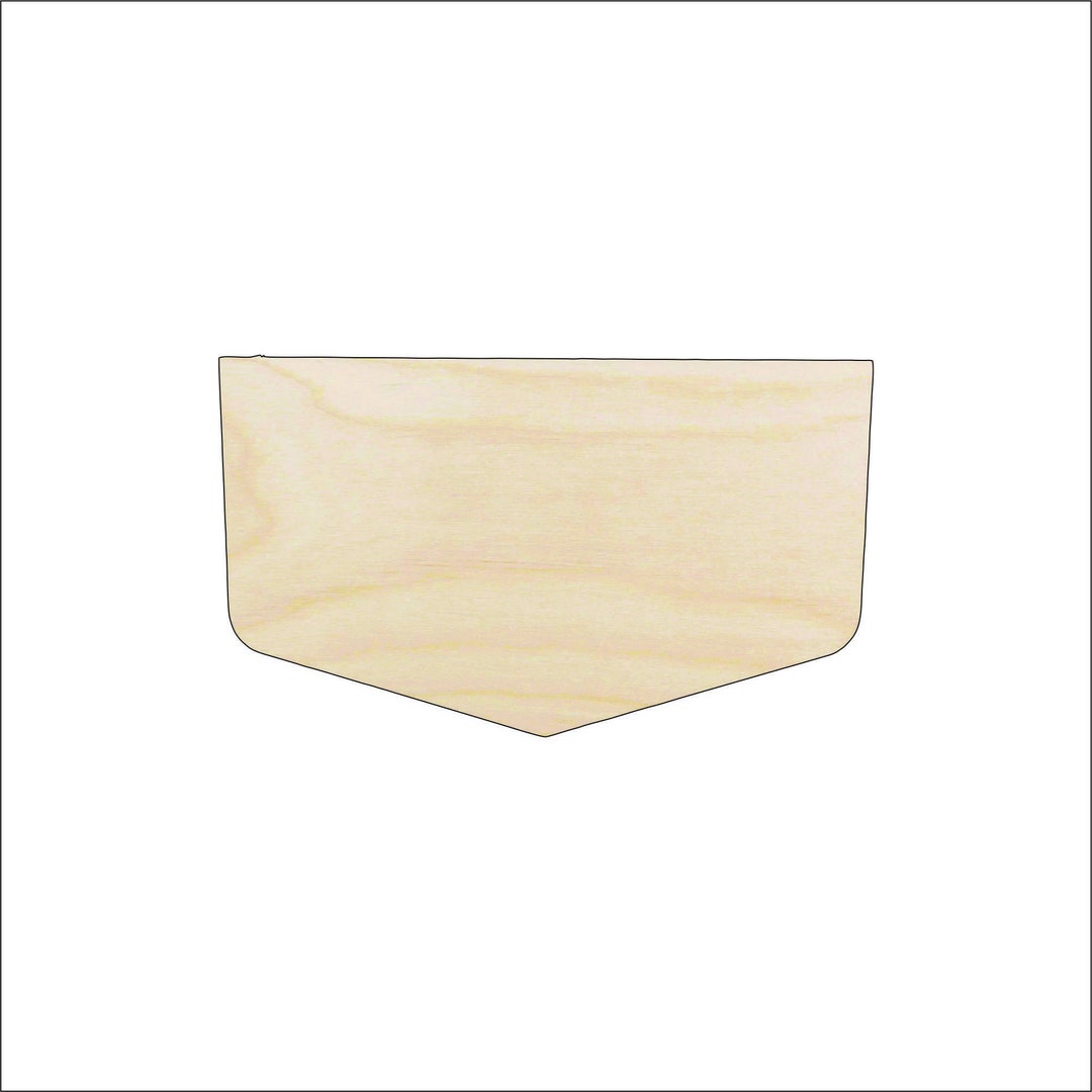 Banner - Laser Cut Out Unfinished Wood Craft Shape BNR23 Banner - Laser Cut Out Unfinished Wood Craft Shape BNR23