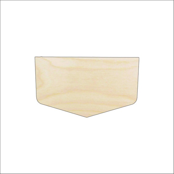 Banner - Laser Cut Out Unfinished Wood Craft Shape BNR23 Banner - Laser Cut Out Unfinished Wood Craft Shape BNR23