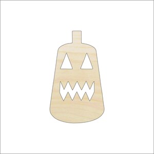 Pumpkin - Laser Cut Out Unfinished Wood Craft Shape FAL22 Pumpkin - Laser Cut Out Unfinished Wood Craft Shape FAL22