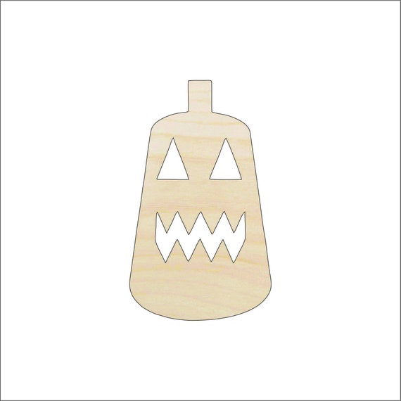 Pumpkin - Laser Cut Out Unfinished Wood Craft Shape FAL22 Pumpkin - Laser Cut Out Unfinished Wood Craft Shape FAL22