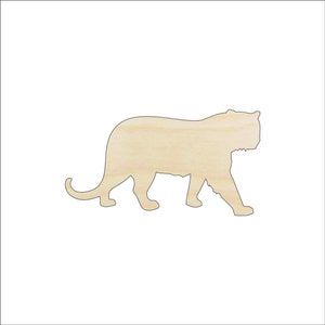 Cat - Laser Cut Out Unfinished Wood Craft Shape CAT19 Cat - Laser Cut Out Unfinished Wood Craft Shape CAT19