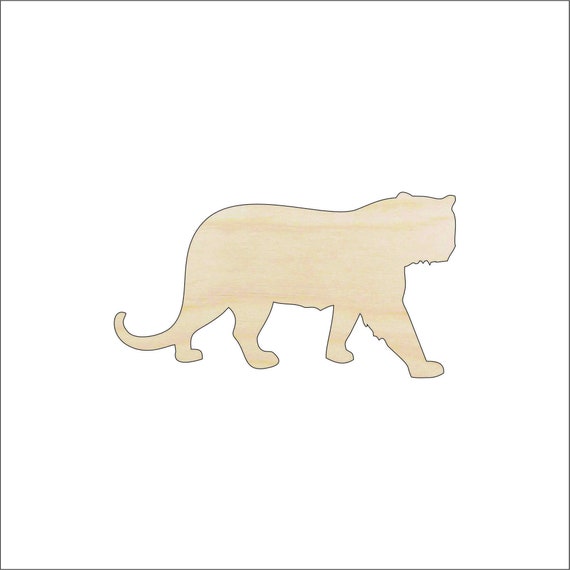 Cat - Laser Cut Out Unfinished Wood Craft Shape CAT19 Cat - Laser Cut Out Unfinished Wood Craft Shape CAT19