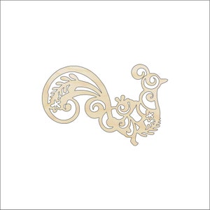 Bird Partridge - Laser Cut Out Unfinished Wood Craft Shape BRD3 Bird Partridge - Laser Cut Out Unfinished Wood Craft Shape BRD3