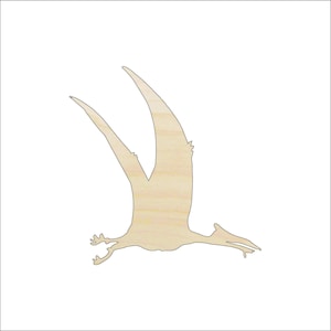 Dinosaur - Laser Cut Out Unfinished Wood Craft Shape DIN16 Dinosaur - Laser Cut Out Unfinished Wood Craft Shape DIN16