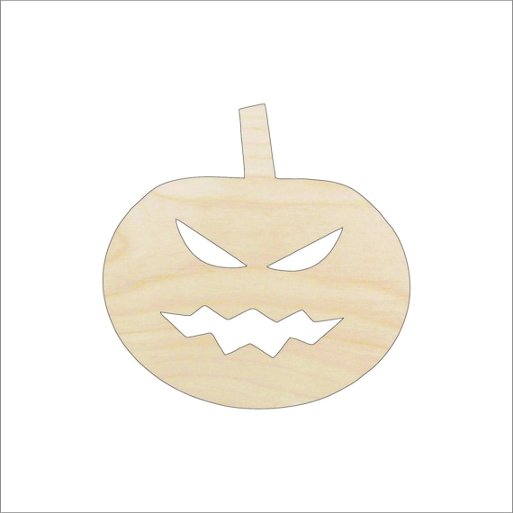 Pumpkin - Laser Cut Out Unfinished Wood Craft Shape FAL23 Pumpkin - Laser Cut Out Unfinished Wood Craft Shape FAL23