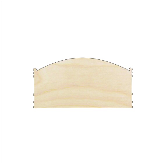 Plaque - Laser Cut Out Unfinished Wood Craft Shape BSC35 Plaque - Laser Cut Out Unfinished Wood Craft Shape BSC35