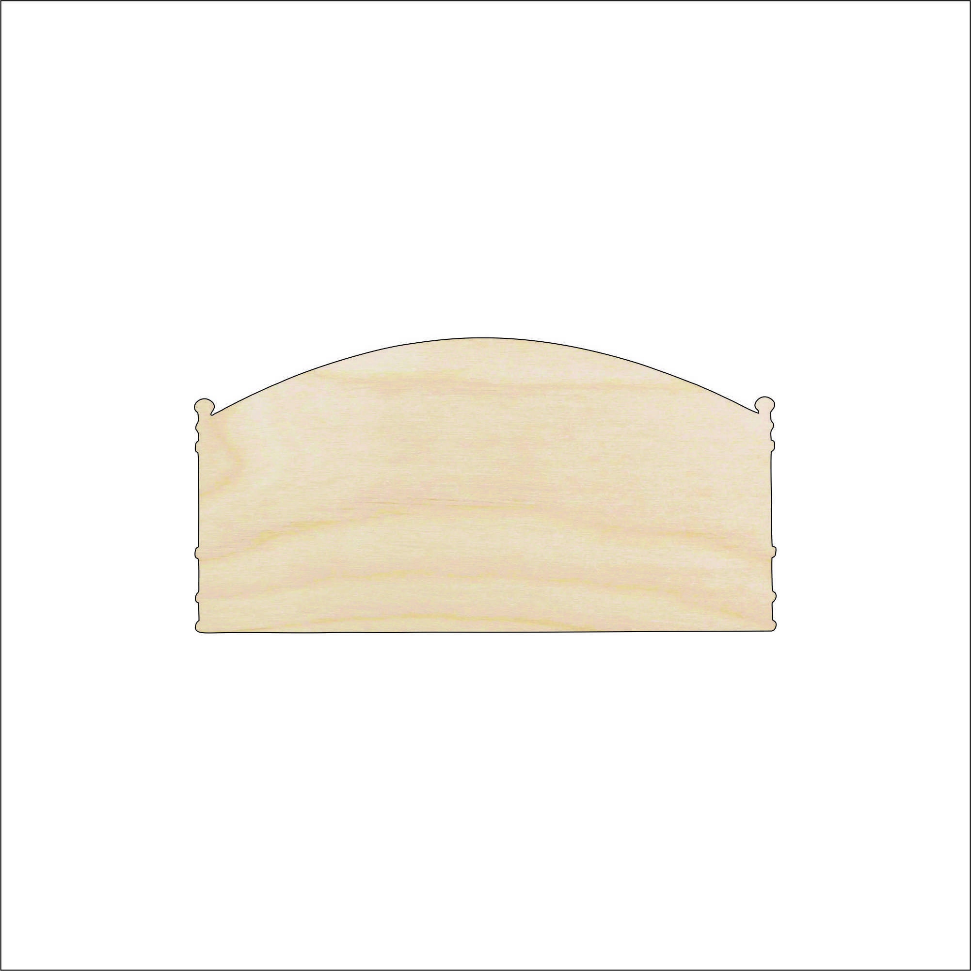 Plaque - Laser Cut Out Unfinished Wood Craft Shape BSC35 Plaque - Laser Cut Out Unfinished Wood Craft Shape BSC35