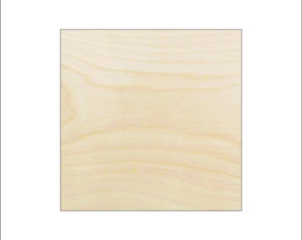 Square - Laser Cut Out Unfinished Wood Craft Shape BSC15 Square - Laser Cut Out Unfinished Wood Craft Shape BSC15