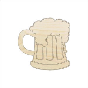 Drink Beer - Laser Cut Out Unfinished Wood Craft Shape FOD4 Drink Beer - Laser Cut Out Unfinished Wood Craft Shape FOD4