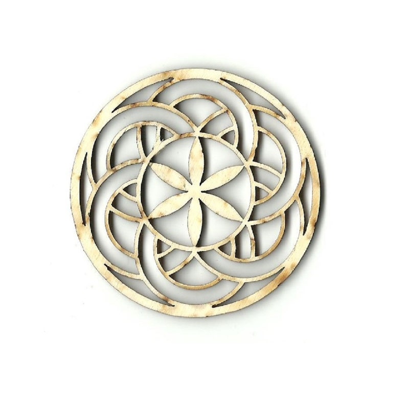 Circle Free Shipping New Design - Recommendation Laser Cut Out Supply Craft Shape Wood Unfinished