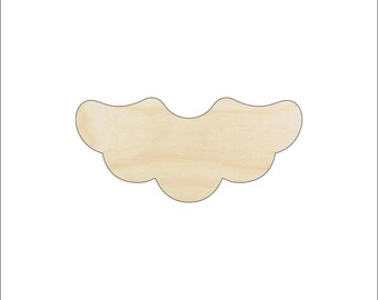 Plaque - Laser Cut Out Unfinished Wood Craft Shape BSC50 Plaque - Laser Cut Out Unfinished Wood Craft Shape BSC50
